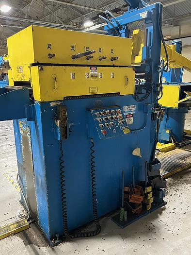 Used 400-Ton Minster SC2-400-84-48 Straight Side Press with Feedline