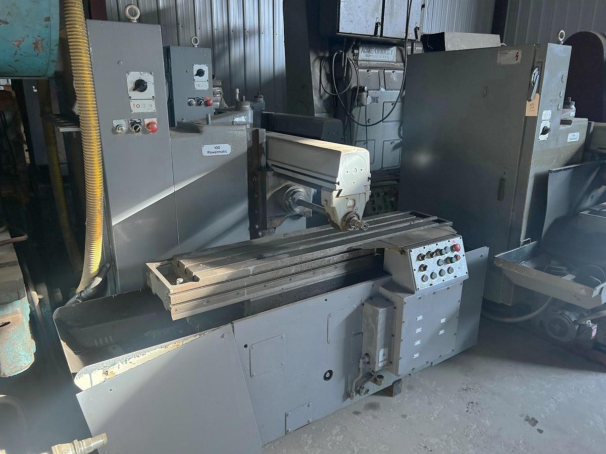 Used CINCINNATI-MILACRON "POWERMATIC 100" HORIZONTAL-SPINDLE PRODUCTION MILL