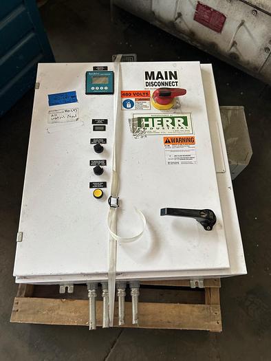 Used Reverse Osmosis Water System, Herr Industrial