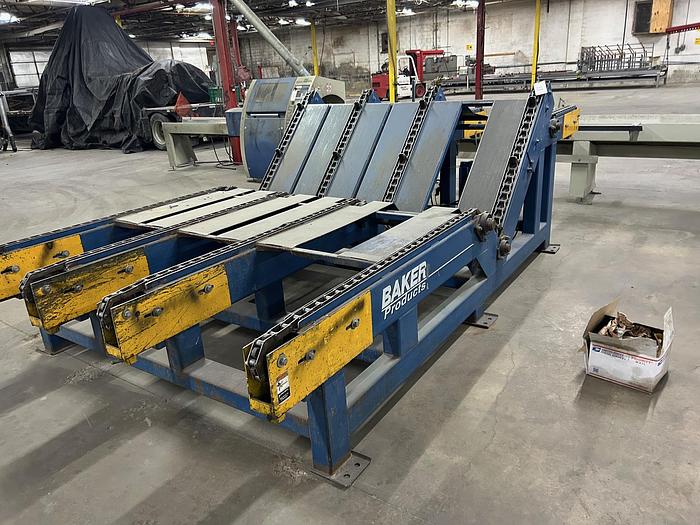 Used Baker Products Unscrambler, Model: BUS-0 Loading Unit