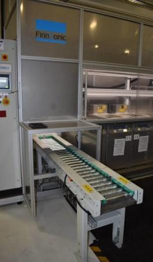 Used 2018 FINNSONIC MODEL AUTOMATIC MULTI-STAGE ULTRASONIC PARTS WASHER VERSA GENIUS 50/IV HD VD TD35