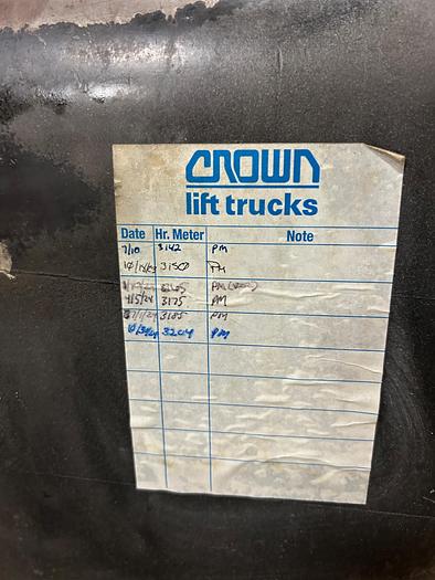 Used Caterpillar 6000 Lb. GP30 Forklift