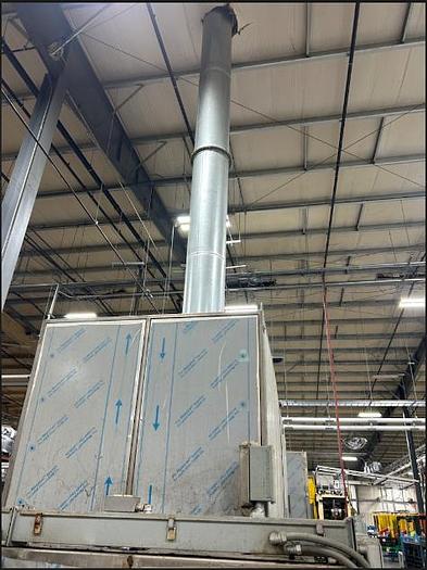 Used 2015 RANSOHOFF 30″ W x 27.5" Length STAINLESS STEEL 3 STAGE BELT PARTS WASHER SureClean SC-30"