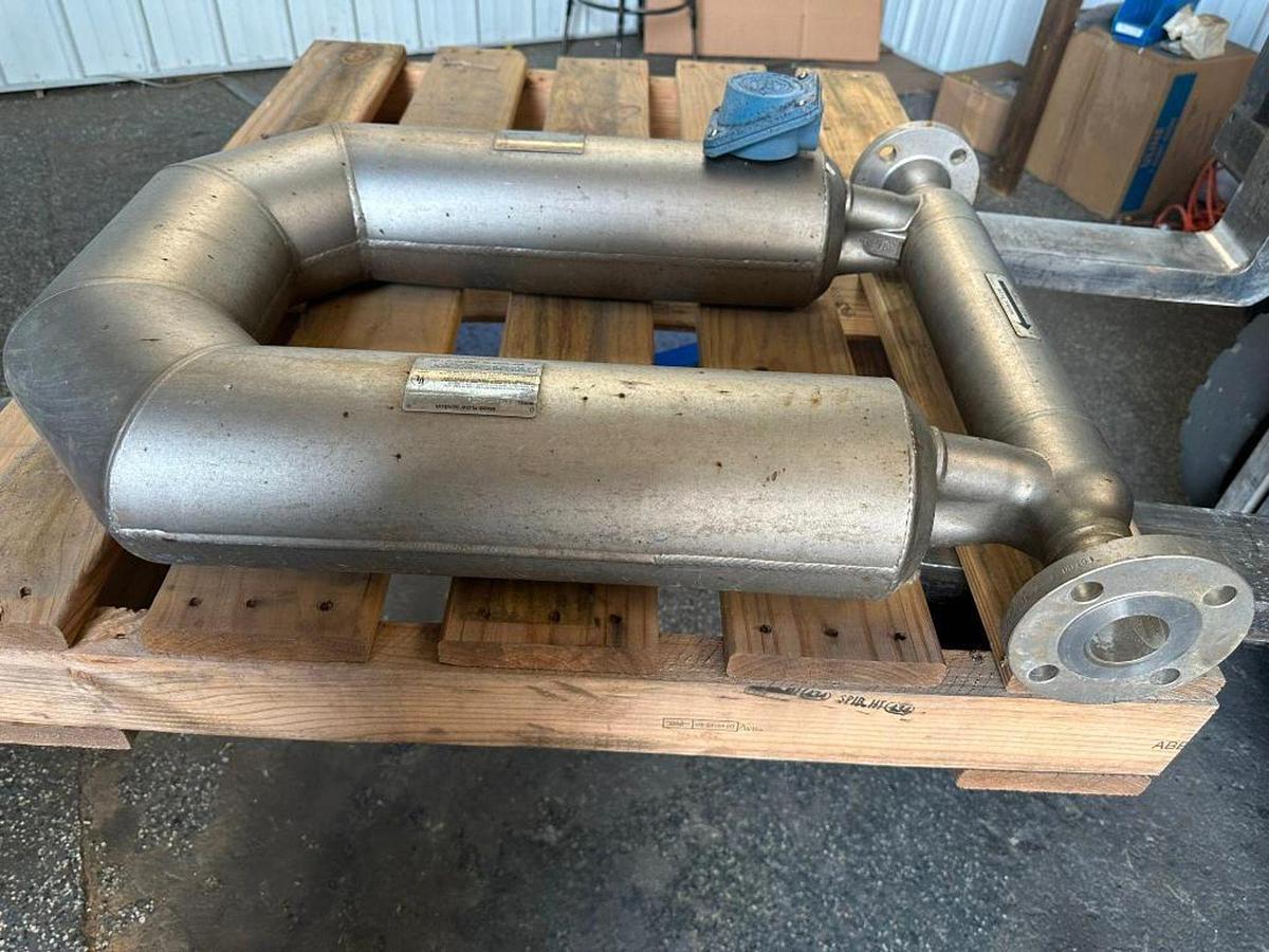 Used Emerson Micromotion CMF200 Model: CMF200431NU,  1-1/2"