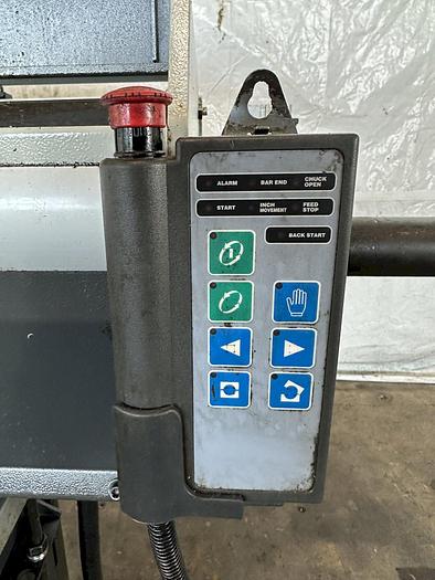 Used 2012 MTA International 12' Bar Feeder, Model: Tracer 51 - (2 Available)