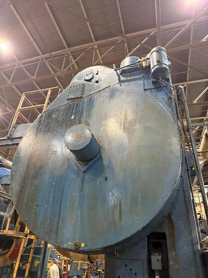 Used 1500 TON BLISS #29 KNUCKLE JOINT PRESS 
