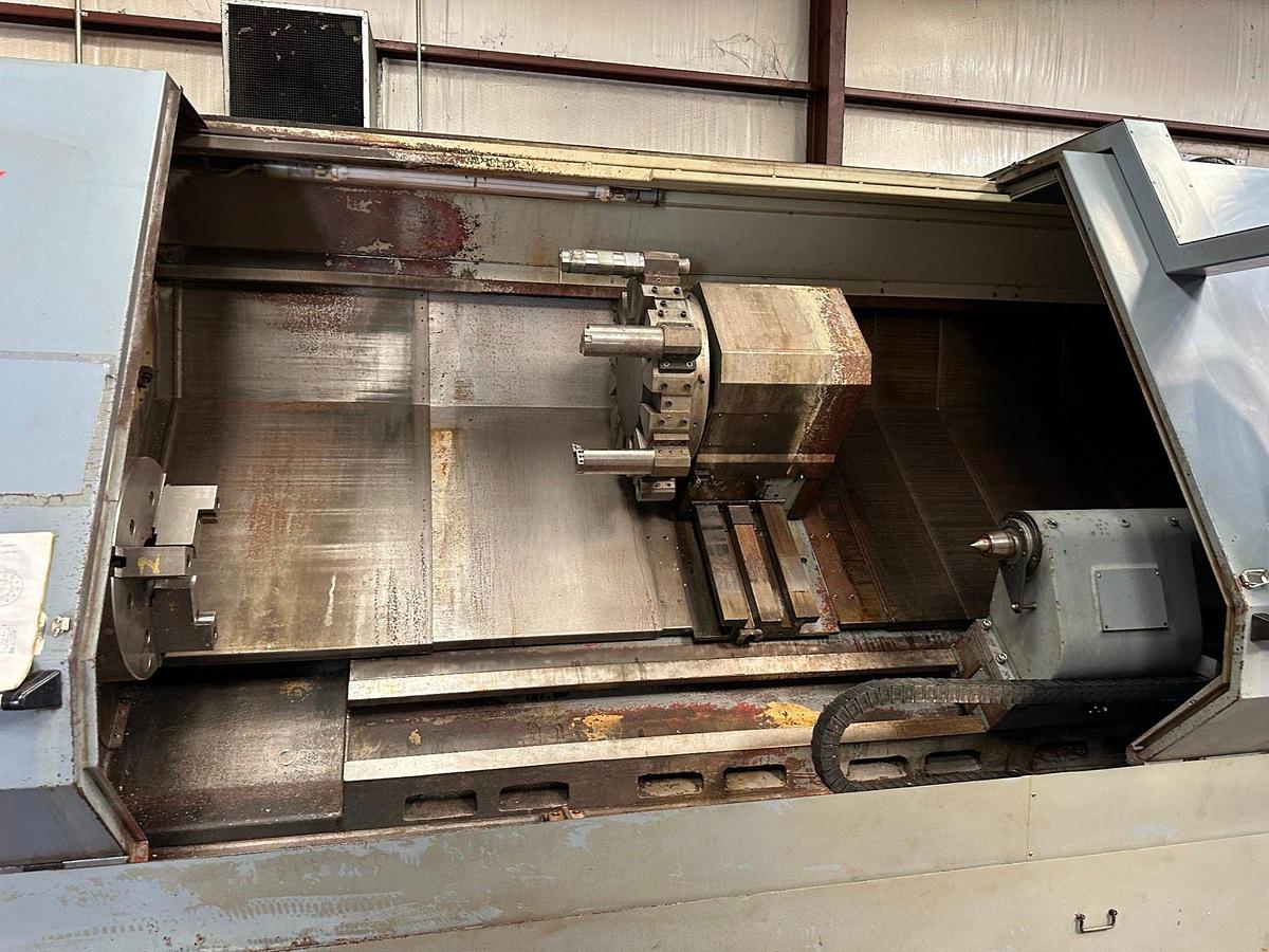 Used 2005 LEADWELL LTC-50BXL CNC LATHE