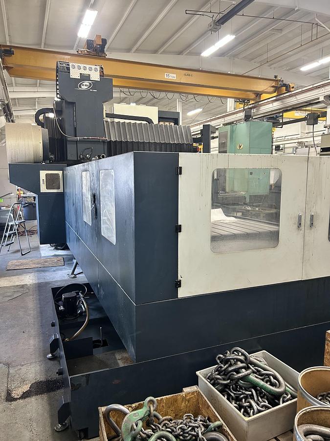 Used Johnford 3-Axis DMC-4100PH Hi-Net Double Column Vertical Machining Bridge Mill