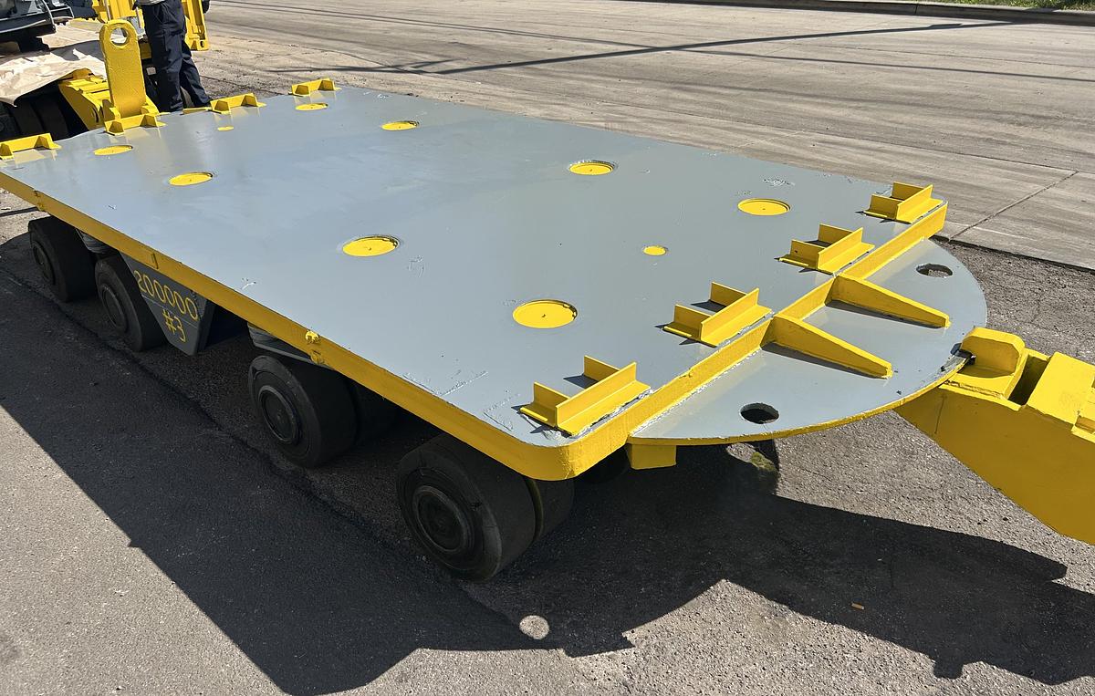 Used 200,000 lb Heavy Duty Die/Transfer Cart