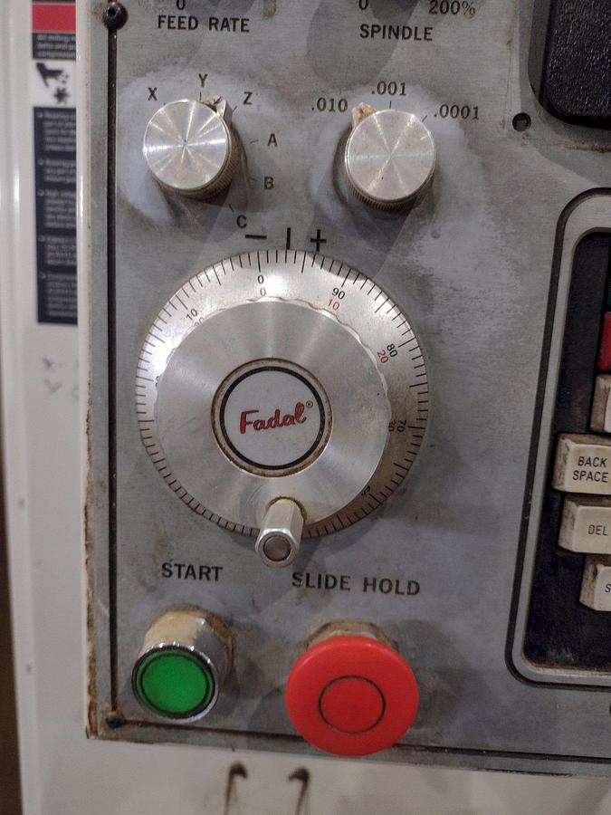 Used Fadal VMC 3016 Vertical Machining Center