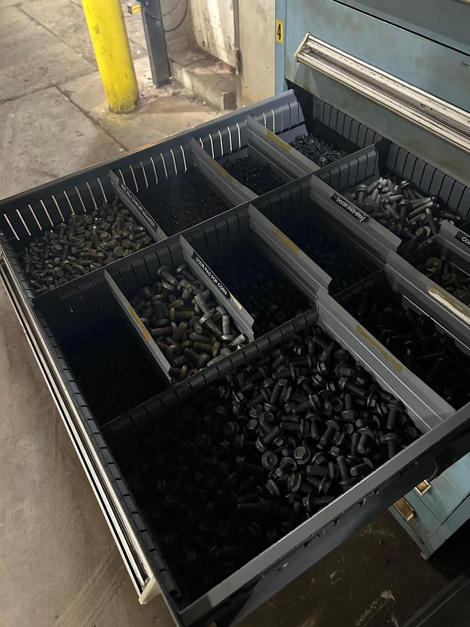 Used Vidmar Cabinets 