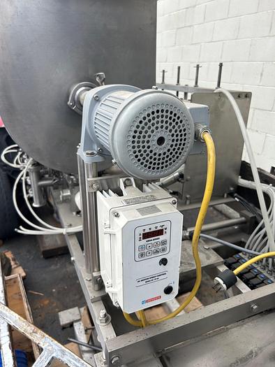 Used 7 Cu Ft Ribbon Blender  Stainless Steel Food Grade (50 Gallons)