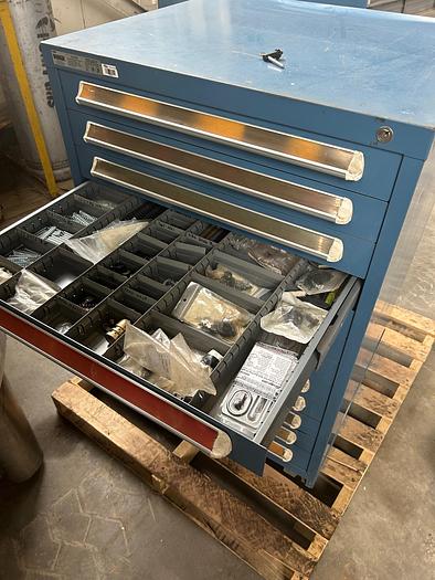 Used 12 Drawer Stanley Vidmar Cabinet
