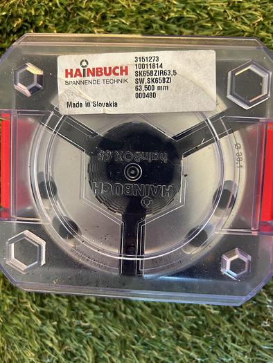 Hainbuch SK65BZIR63.5 Machinable Clamping Head Size 65 (1 available)  63.5mm