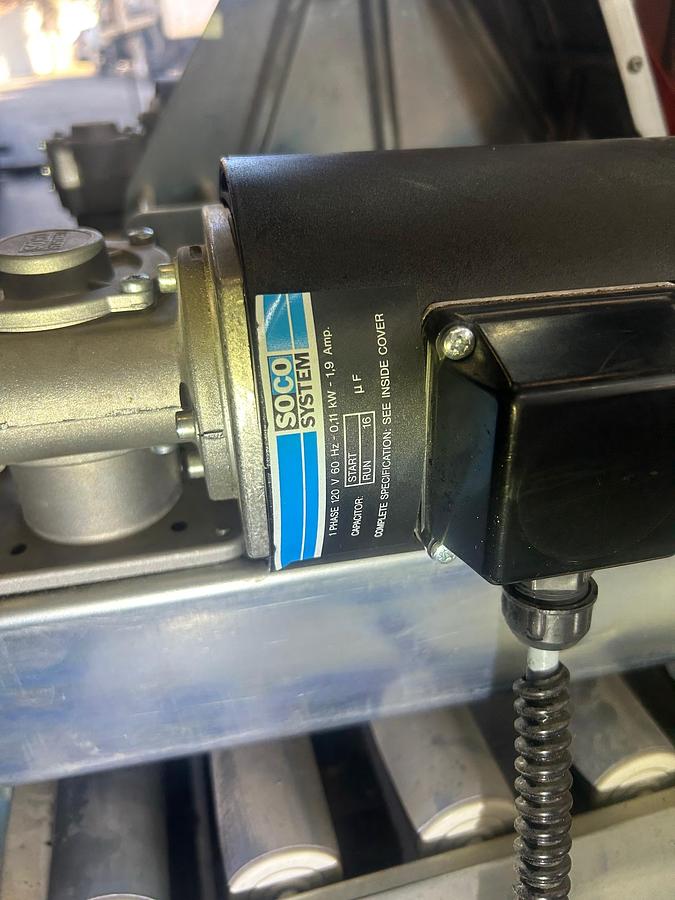 Used Soco System T-55 Case Sealer with Auto Adjustment