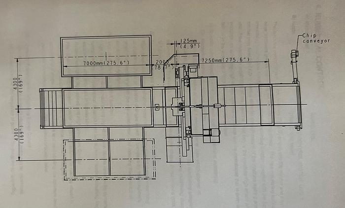 Used SNK Hi-Speed Milling Machine, Model: DC-6ASM