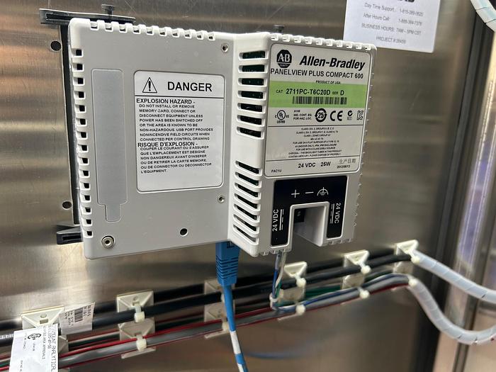 Used Ecolab Clean-in-Place Washer, Model: 5103 CIP (2012)