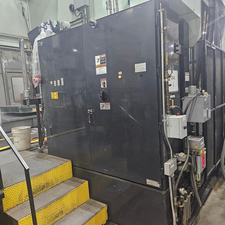 Used 5-Axis CNC Kuraki KBT 13EA CNC Table Type Horizontal Boring Mill