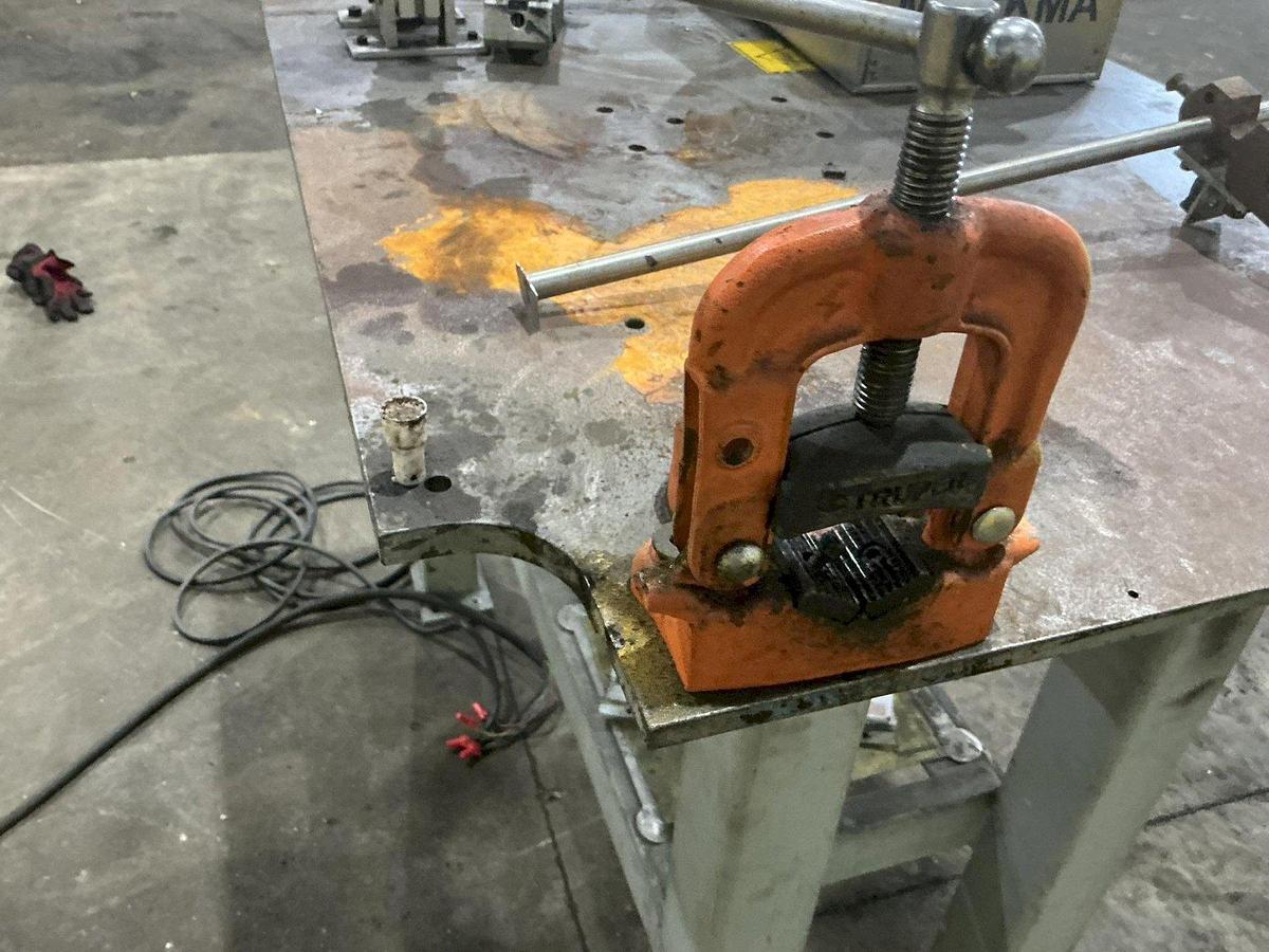 Used Mackma Portable Pipe Bender, Model BM 34