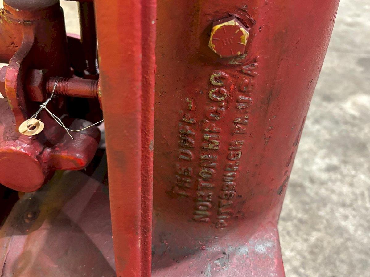 Used 100-Ton Duff Norton 126-CMJ Air Motor Jacks, 13.75" Lift