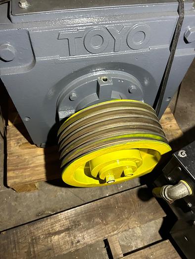 125 KW / 167 HP Toyo Denki DC Motor