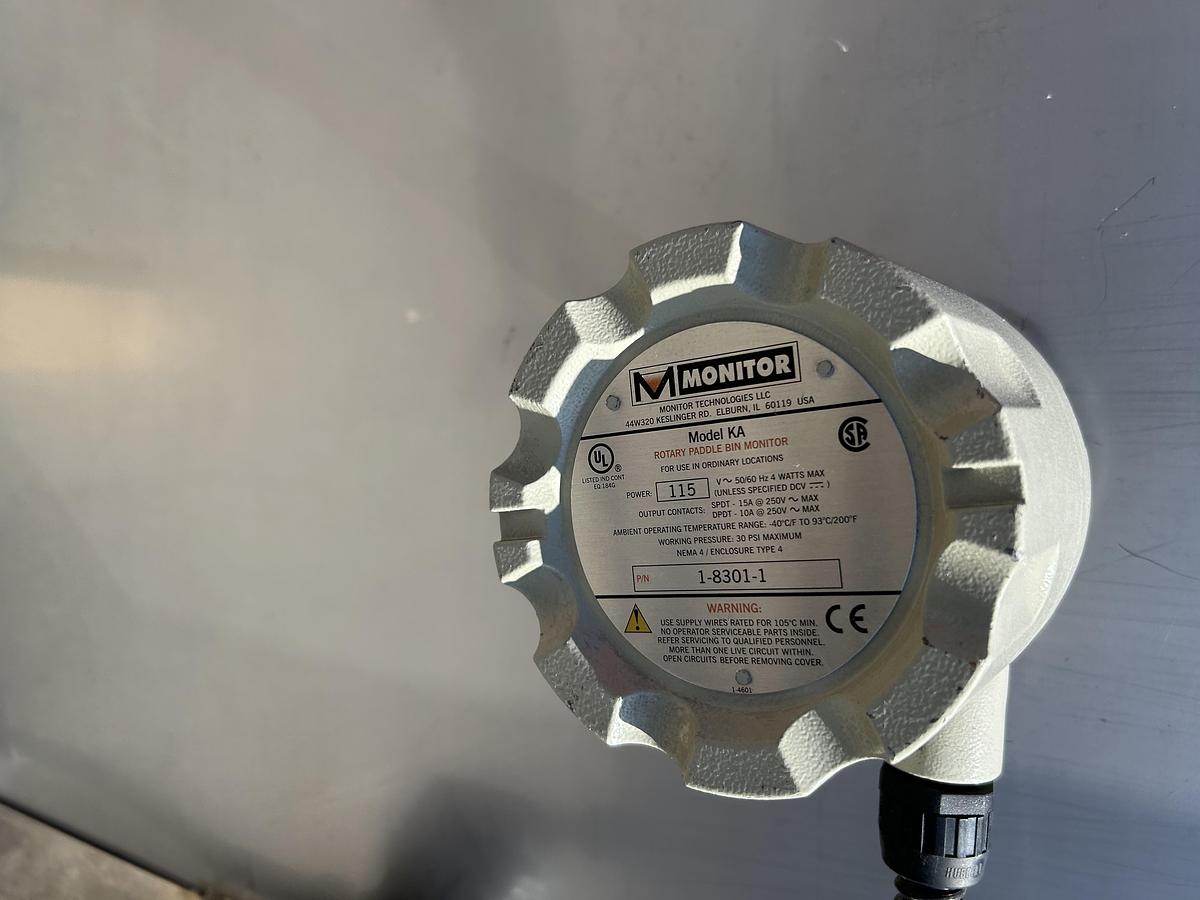 Used 1850 Gallon Stainless Steel Square Storage Tank