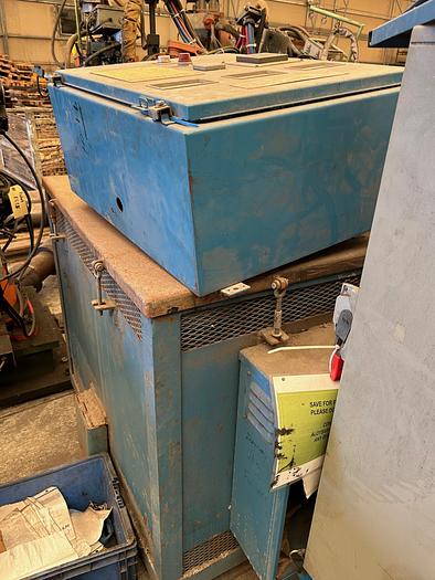 Used 50 Kw Dynarad Electric Resistance Furnace, Model: MS-260 with Crucible