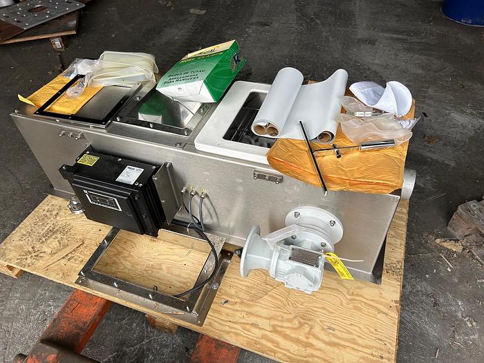 K-Tron Soder Stainless Steel Weigh Belt Feeder  (NEW)