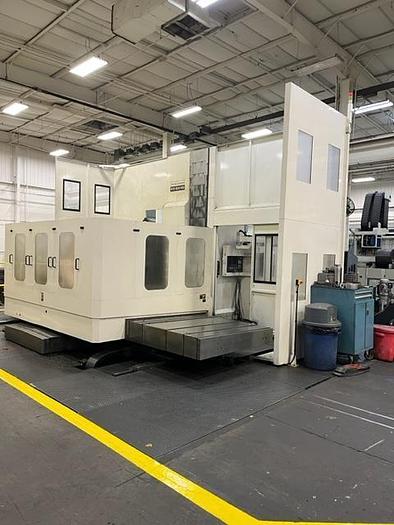 Used 5" TOSHIBA BTD-130H.R22 CNC BORING MILL.