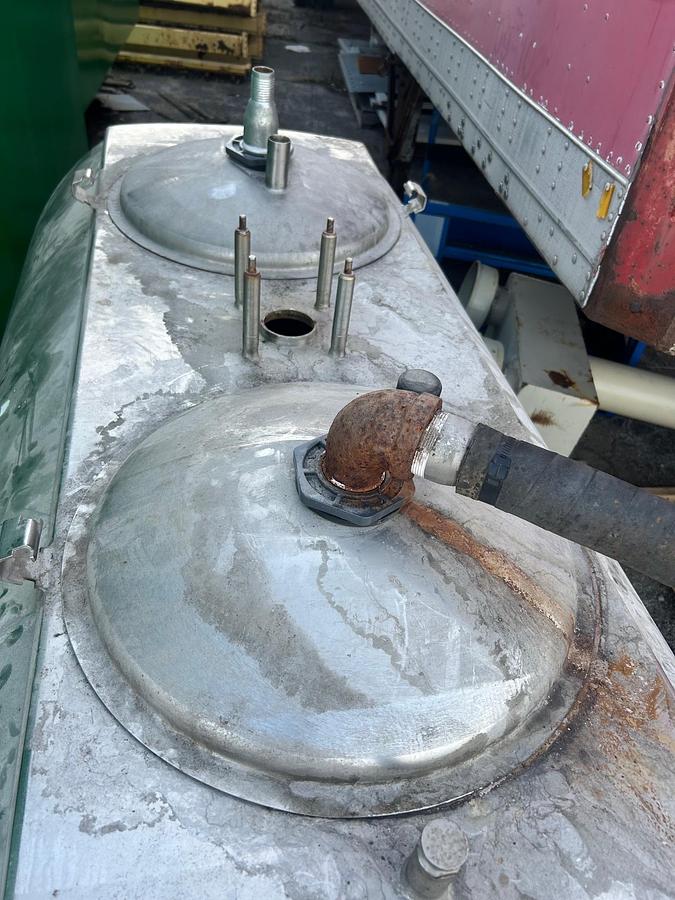 Used 5-Ton Temptek Portable Air-Cooled Chiller, Model: CFD-5AR