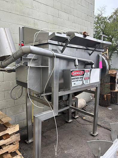 Used 150 Gallon Stainless Steel Ribbon Blender Type (2020) 