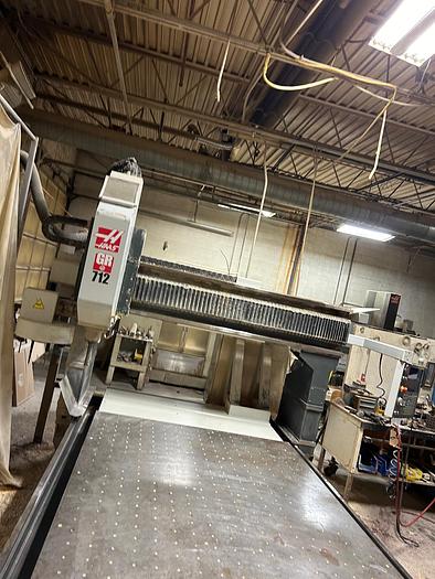 Used 2011 Haas CNC GR-712 Gantry Router