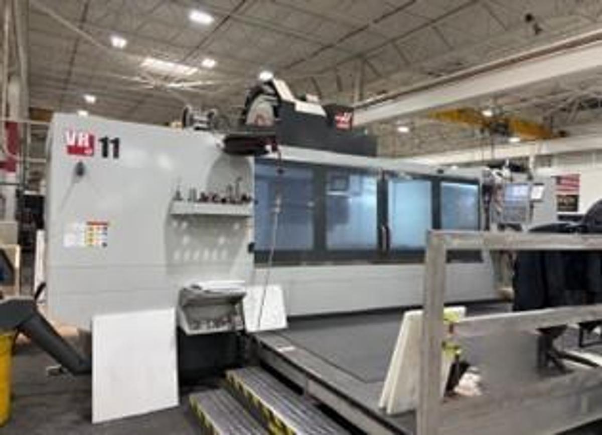 Used 5-Axis Haas Vertical Machining Center, Model: VR11