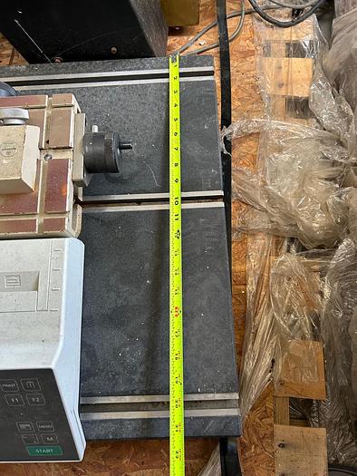 Used Mahr MarSurf CD120 Contur Measuring Station w/ Mahr Perthometer S2