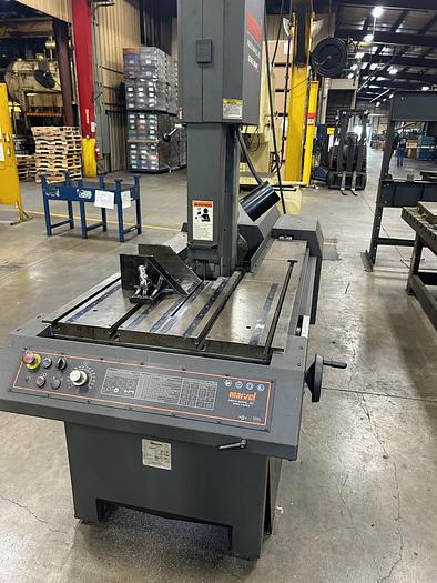 Used 2020 Marvel (Amada) Series 8 Mark II-V Vertical Band Saw