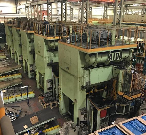 Used We do Auctions & Complete Plant Liquidations