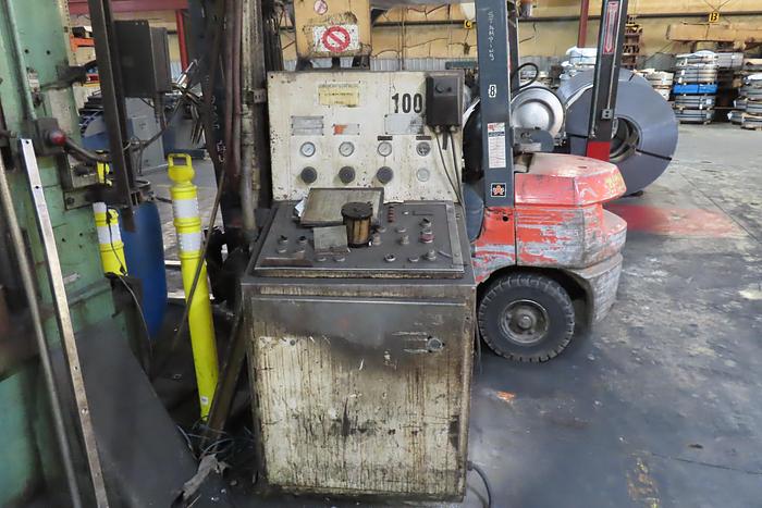 Used 400-TON BLISS STRAIGHT SIDE STAMPING PRESS, MODEL: SC2-400