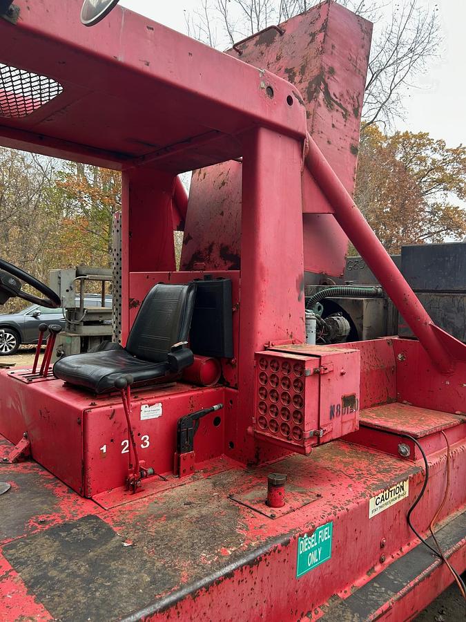 Used 80,000 LB. BRISTOL RIGGER SPECIAL FORK TRUCK