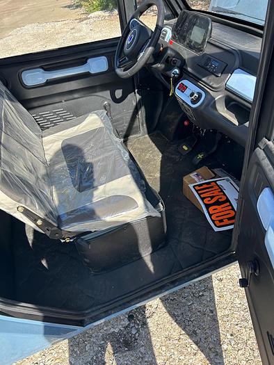 Used 2024 MECO P4 Electric 4-Passenger Utility Vehicle Truck Car