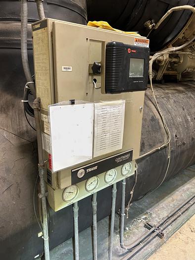 Used 1100 Ton Trane Model: CHVH128GAC003BX293A21EAX1A0000000NABC000 Chiller