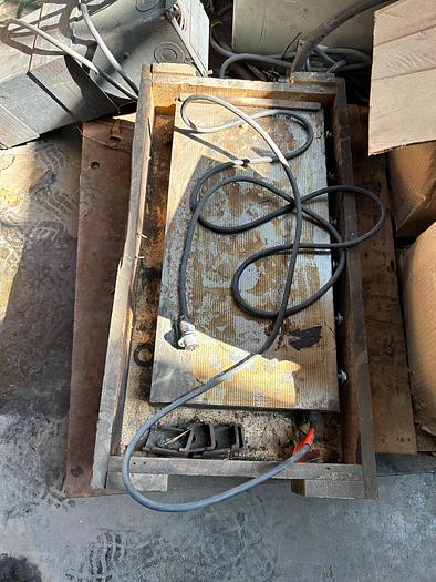 Used Walker Electromagnetic Chuck (Fine Division) LBP 12" X 24"  Chuck 