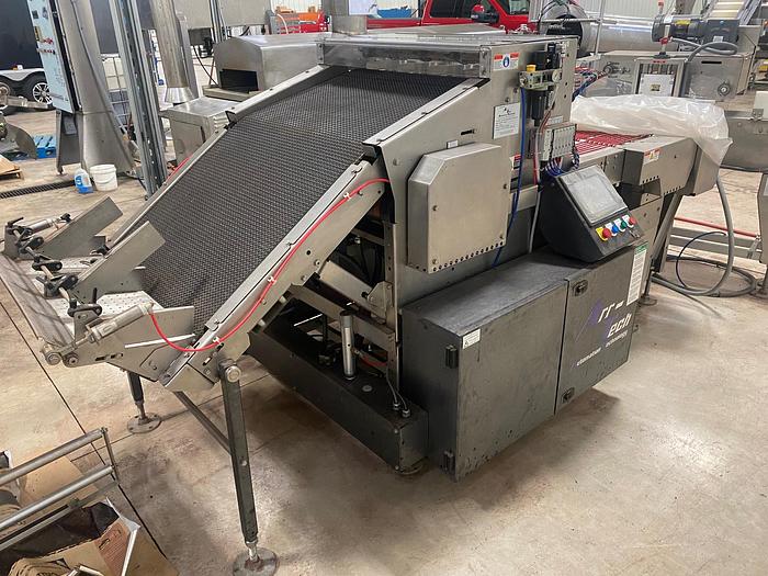 Used (2) Complete Casa Herrera Corn Tortilla and Corn Chip Production Lines with Hayssen Packaging Line