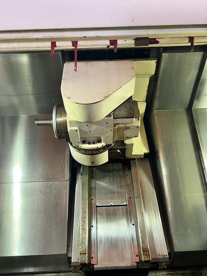Used Okuma Multis B400-II-W CNC Lathe