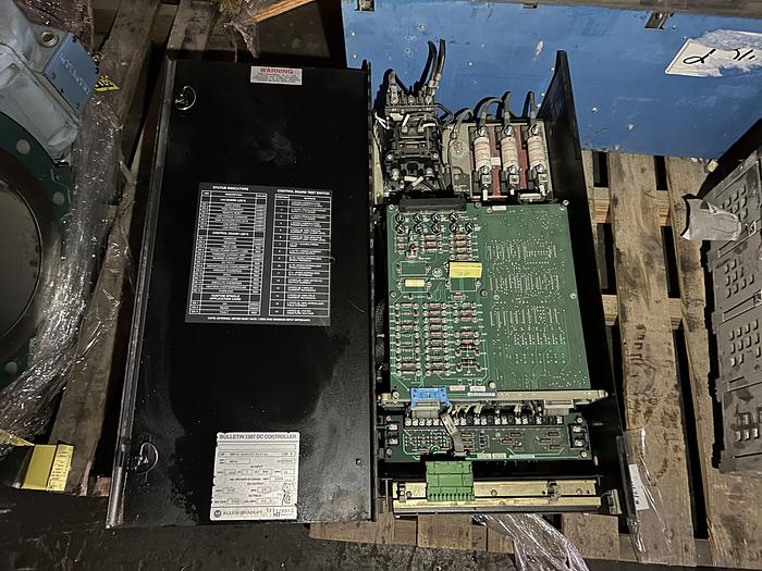 Used Allen Bradley DC Controller 1387-B-DOB055-D14-A1, SERIES B