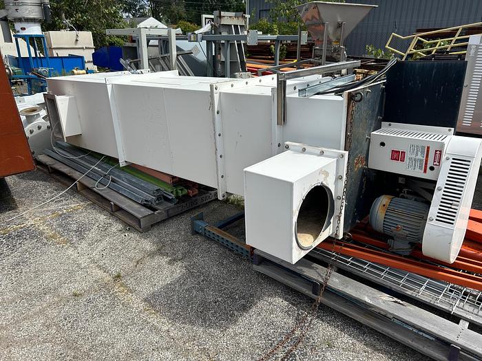 Used Midwest Air Products Co, Inc. (Mapco) MW-200 Fan Scrubber