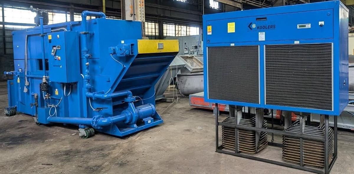 Used Hoffmann Filter Corporation, MODEL UBF-300 K Filter