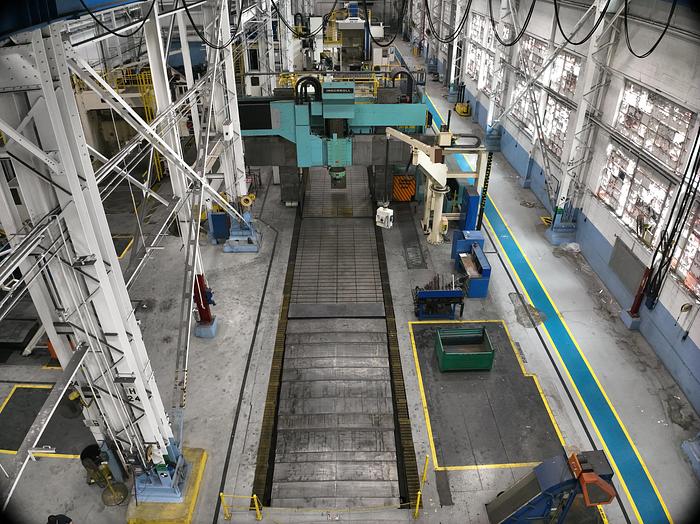 Used Ingersoll 5-Axis CNC Masterhead Machining Center