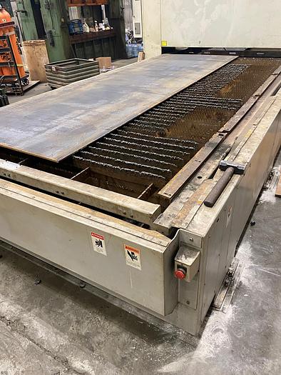 Used 2004 4000-Watt Mitsubishi CNC Laser Cutter ML3718LVP(S)