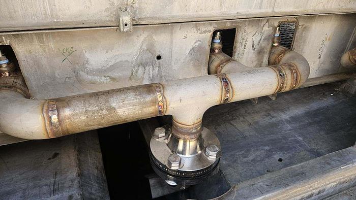 Used 18" x 7" - 3 Stage Stainless Steel Washer