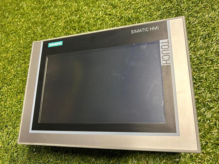 Used Siemens 6AV2 124-0JC01-0AX0 Simatic TP900 Comfort Panel